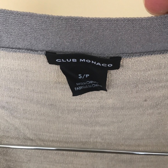 CLUB MONACO women’s thin cardigan - Picture 3 of 5